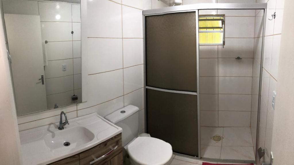 フロリアノポリスResidencial Fagundesアパートメント エクステリア 写真